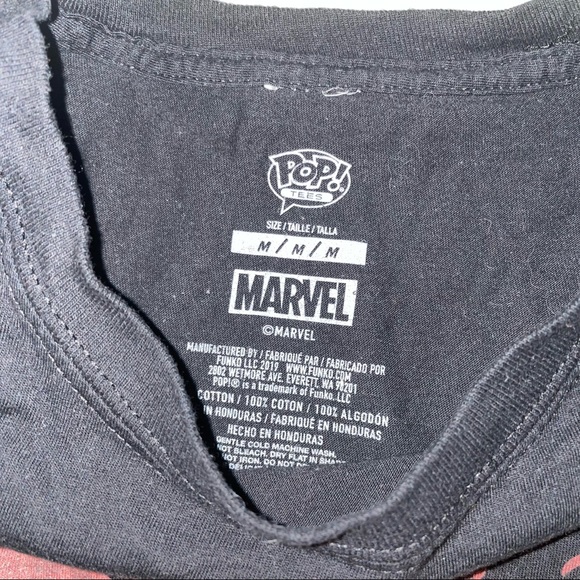 Unisex Funko Pop! Marvel X-Men Dark Phoenix Tee Black size M Medium EUC - Picture 3 of 3